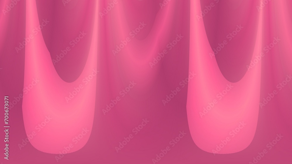 pink curtain background