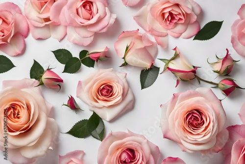 roses background