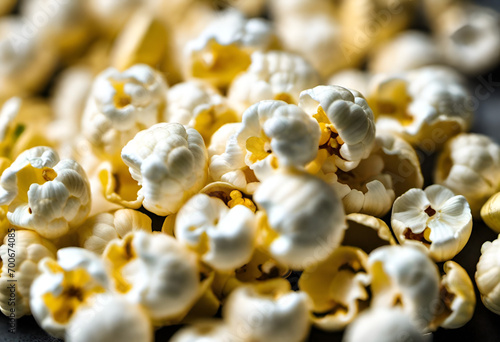 popcorn on minimal background