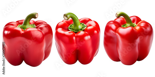 Red bell pepper PNG