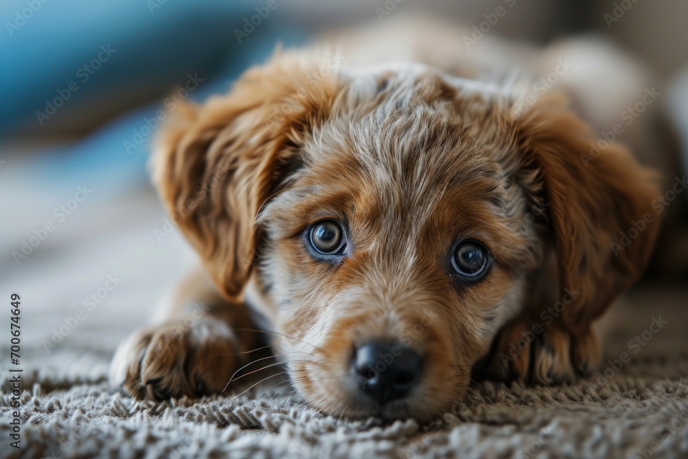 Adorable puppy Photo banner Adorable puppy Photo banner