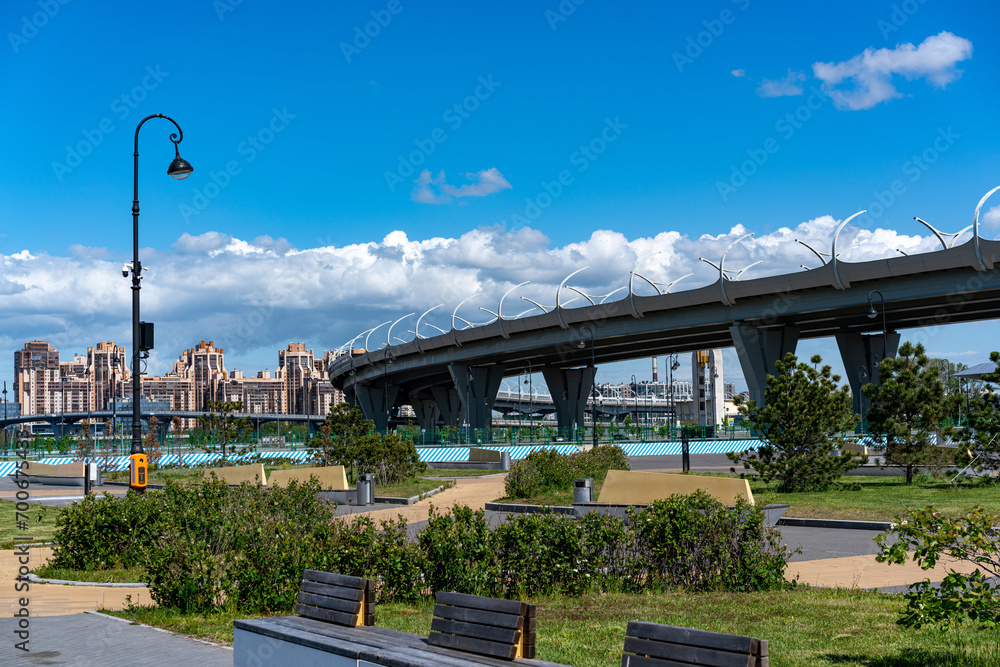 Obraz premium Architecture of St. Petersburg, Russia.