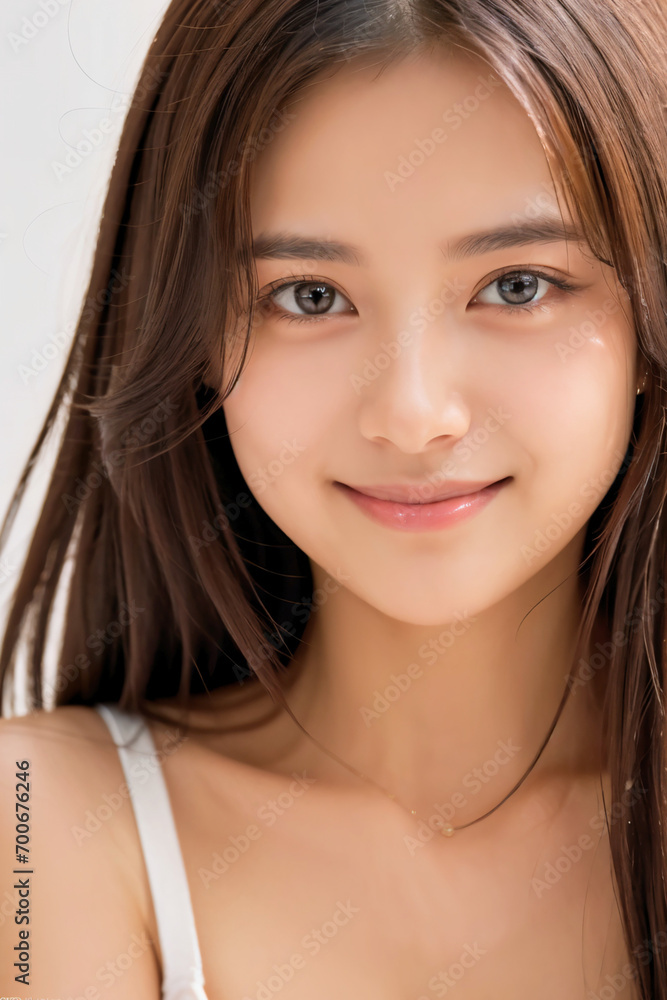 Obraz premium 美しい日本人女性