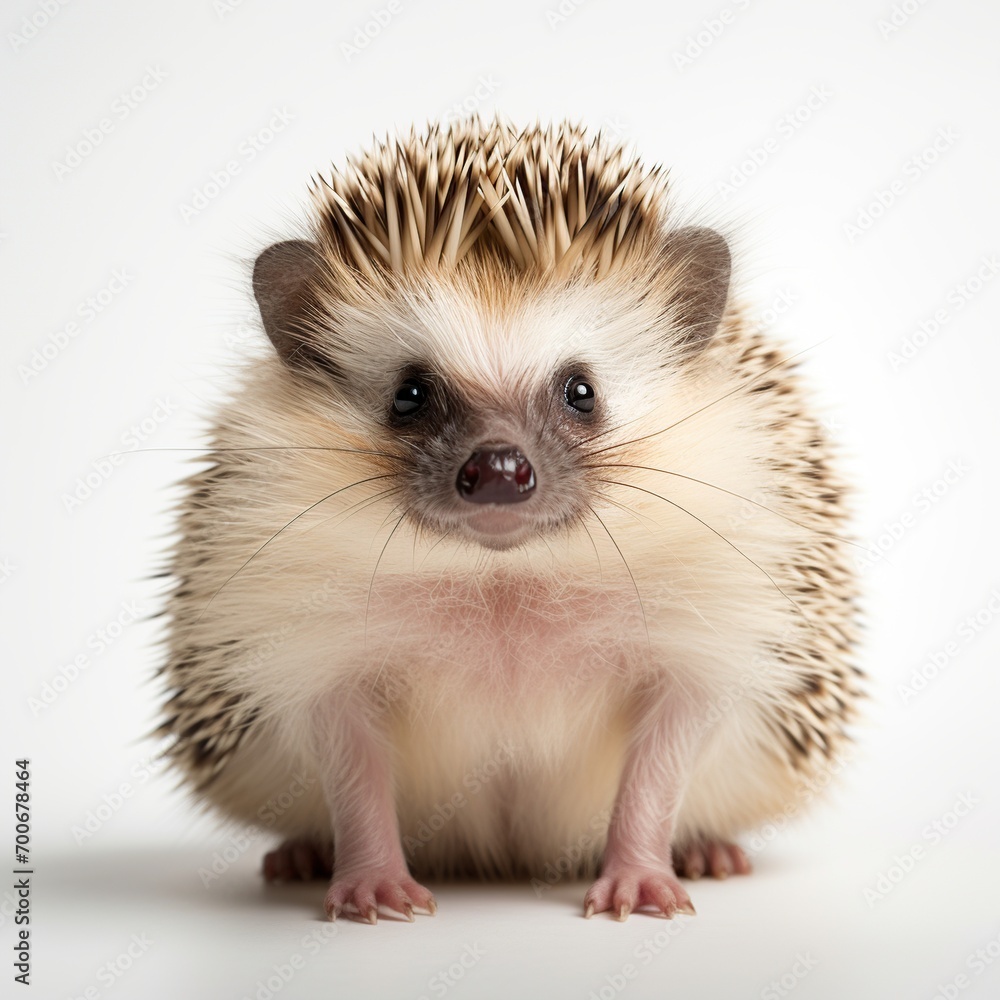 African pygmy hedgehog (Scientific name: Erinaceus Europaeus) African pygmy hedgehog (Scientific name: Erinaceus Europaeus)