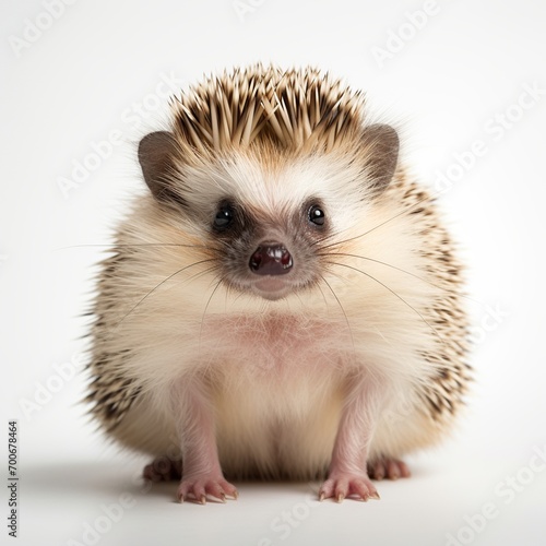 African pygmy hedgehog (Scientific name: Erinaceus Europaeus)