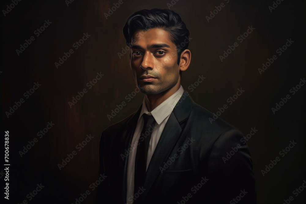 Fototapeta premium portrait of a man