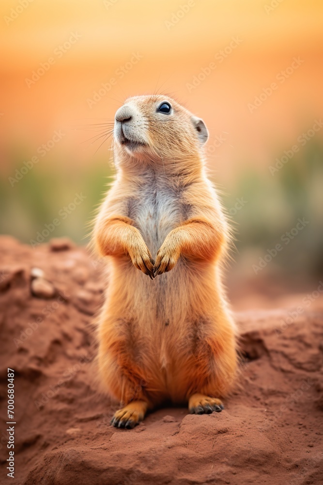 Prairie dog (Cynomys ludovicianus) Prairie dog (Cynomys ludovicianus)