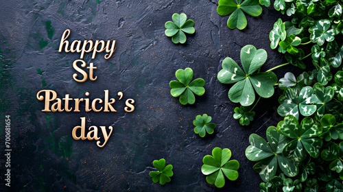 st patrick's day banner © l1gend