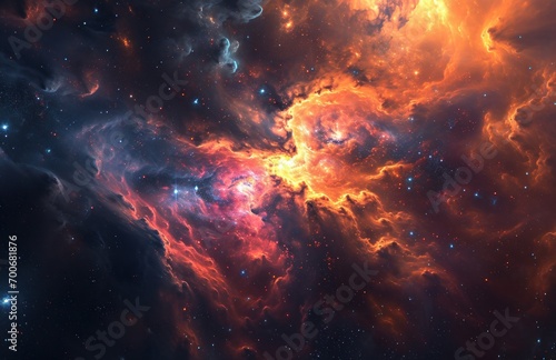 the nebula in inner space © olegganko