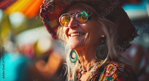 the amazing hippies more of them © olegganko