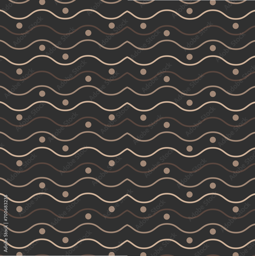 seamless pattern with waves seamless pattern with waves