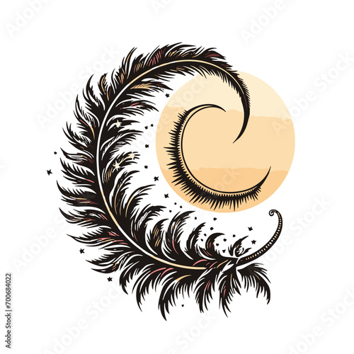 Moon svg, moon png, summer clipart, clipart, moon illustration, palm, tree, beach, tropical, vector, summer, illustration, island, silhouette, sea, sun, nature, travel, ocean, sunset, design, sky, lan