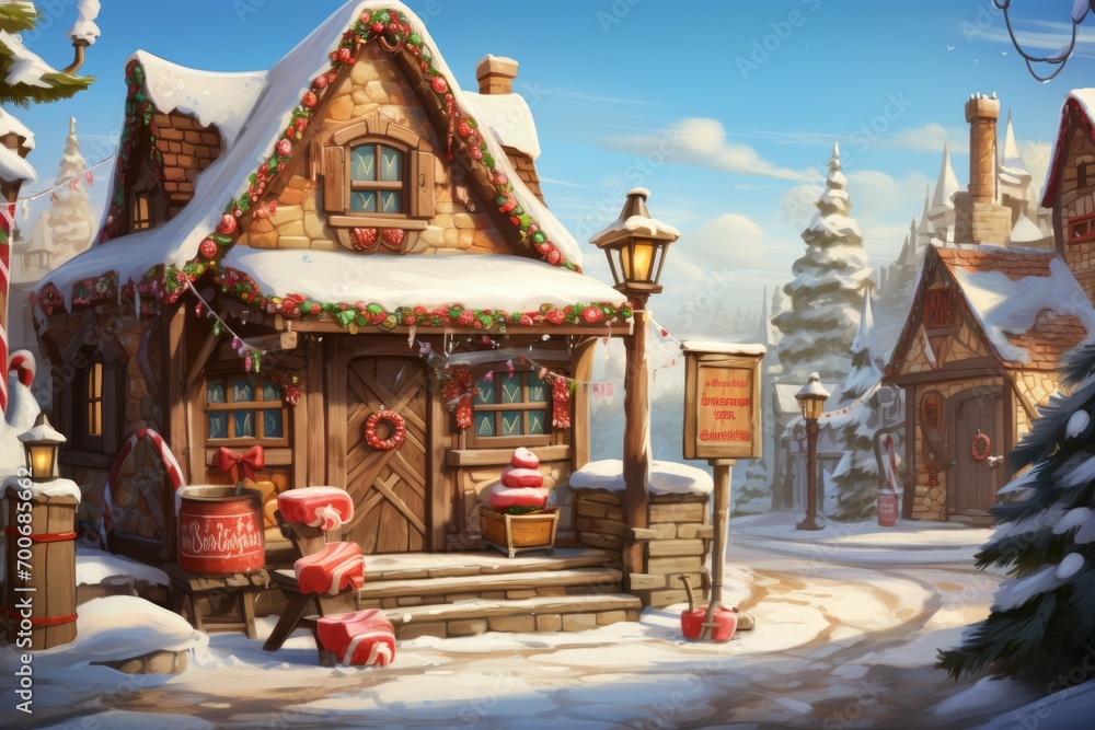 Santa's Mailbox - Generative AI Santa's Mailbox - Generative AI