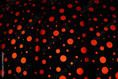 
Background Bolas Vermelhas com Preto photo