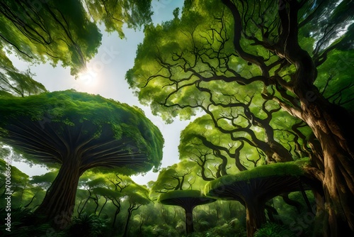 tree in the forest