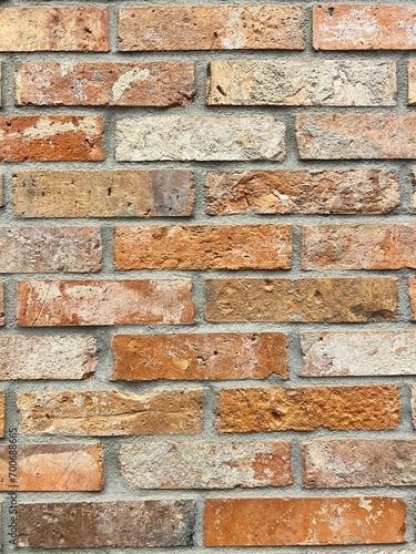 Ceglana ściana