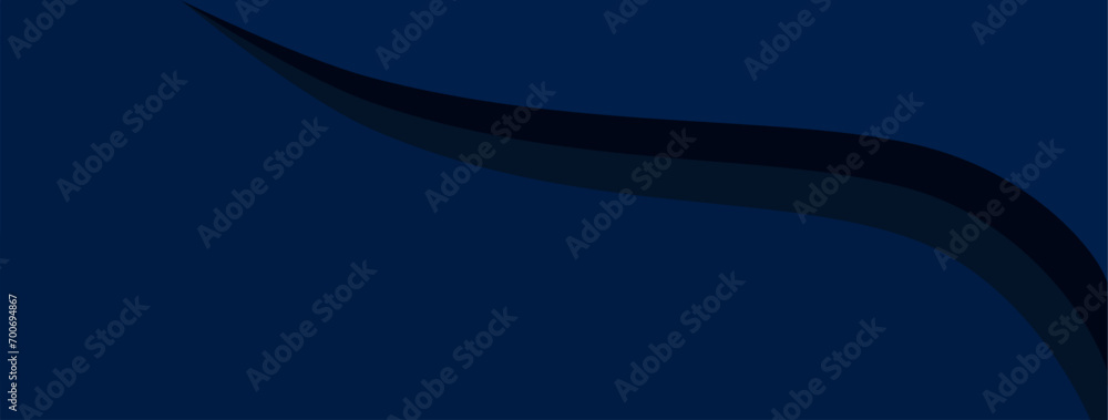 Obraz premium Minimalist dark blue abstract background. 