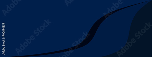 Minimalist dark blue abstract background.	
