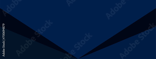 Minimalist dark blue abstract background.	
