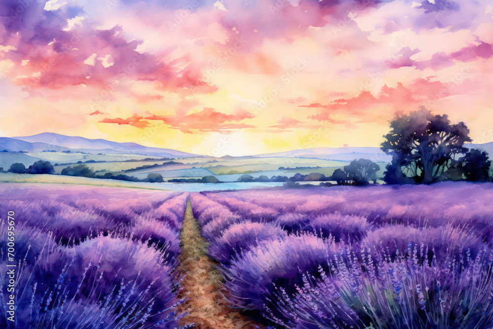 France provence background agriculture purple countryside summer nature sunset flower beauty field landscape France provence background agriculture purple countryside summer nature sunset flower beauty field landscape