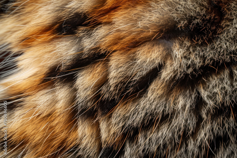 close up of a leopard skin