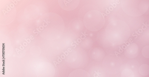 Pink Bokeh Light Pattern Abstract Background. Modern Wallpaper. Valentines Banner. Christmas. Celebration. Liquid. Vector Illustration