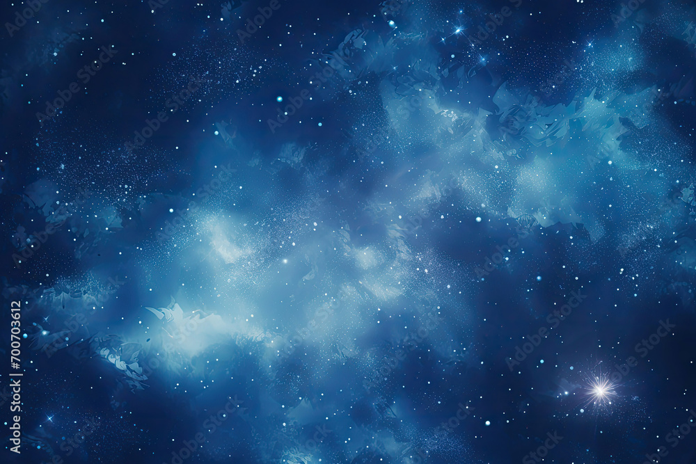 Fototapeta premium Abstract colorful Galaxy and Space background, Beautiful cosmos galaxy with light stars in space. Elements of universe, colorful nebula in space.