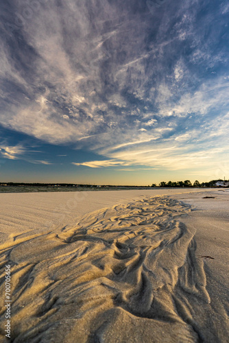 ripples in the sand