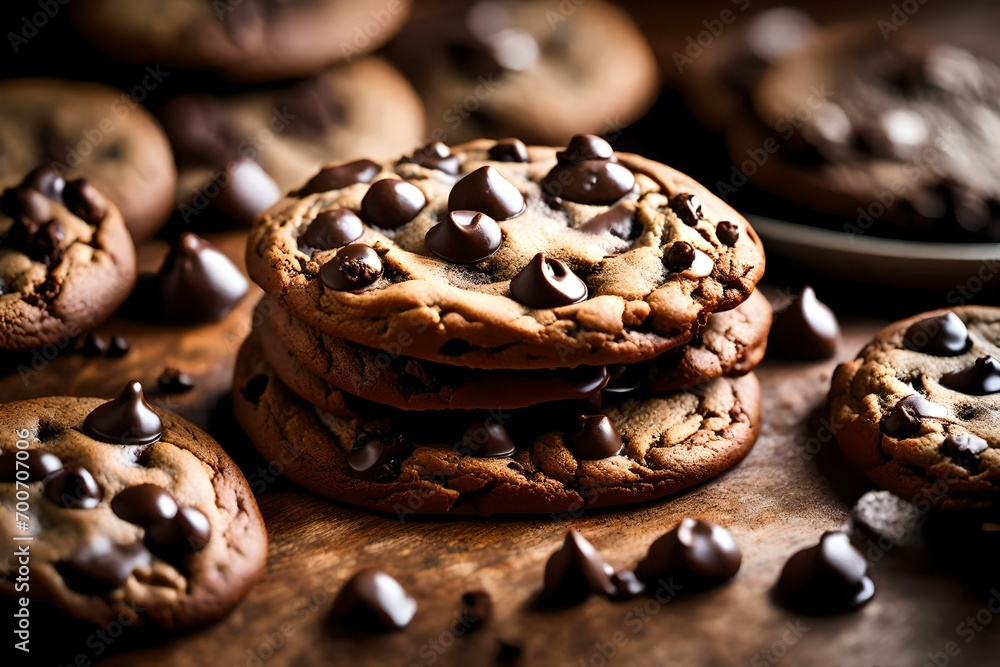 chocolate cookies chocolate cookies