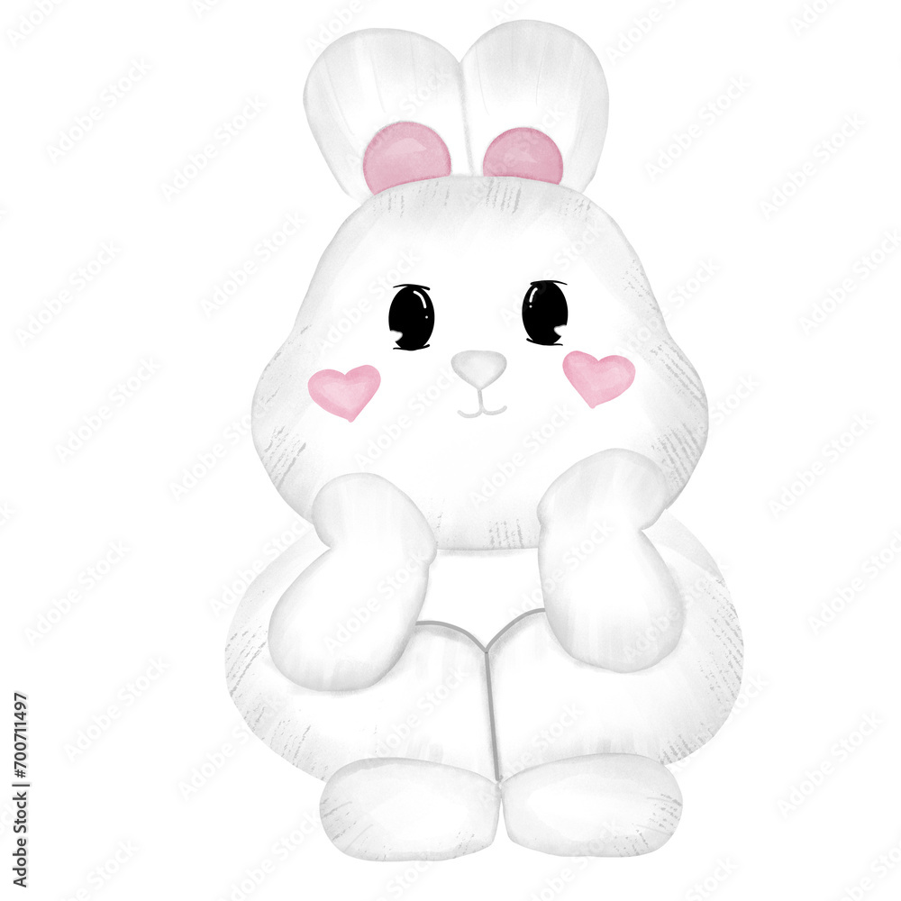 Rabbit cute Rabbit cute