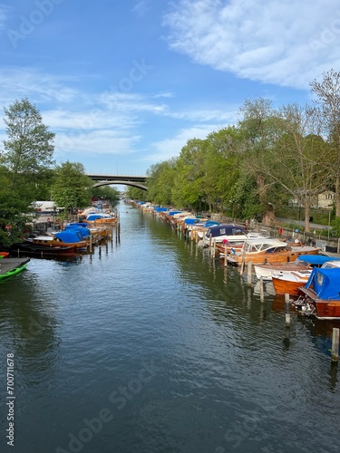 landscape with river