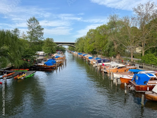 landscape with river
