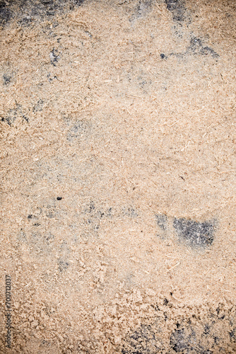 Old concrete texture, concrete floor with cracks and scuffs texture