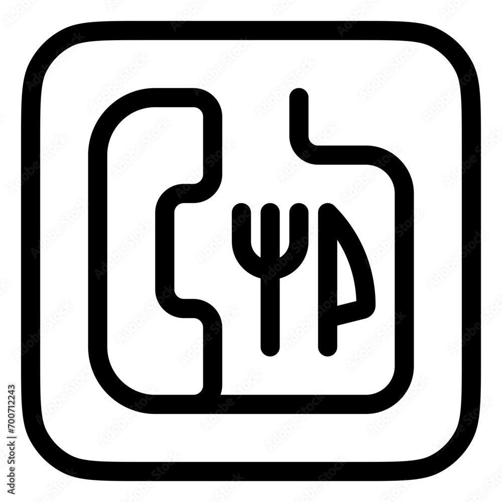 Editable phone order vector icon. Part of a big icon set family. Perfect for web and app interfaces, presentations, infographics, etc Editable phone order vector icon. Part of a big icon set family. Perfect for web and app interfaces, presentations, infographics, etc