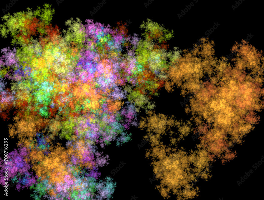 Imaginatory fractal abstract background Image Imaginatory fractal abstract background Image