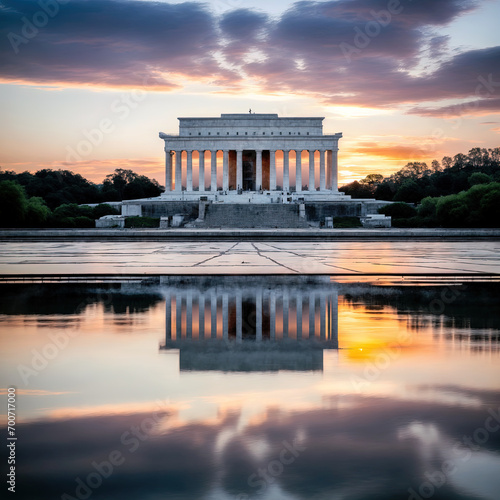 Lincoln Memorial, Washington DC, USA,