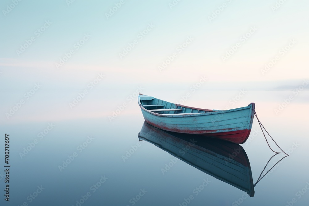 Fototapeta premium Serene Aesthetic Moments Zenlike Simplicity Minimalist Photography Tranquil Beauty BEECH ND SUNSET