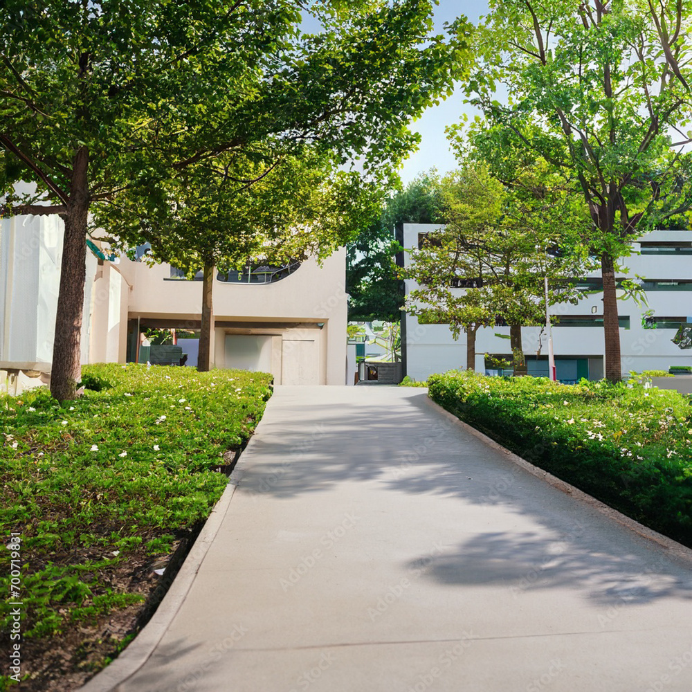 Obraz premium 学校の校舎