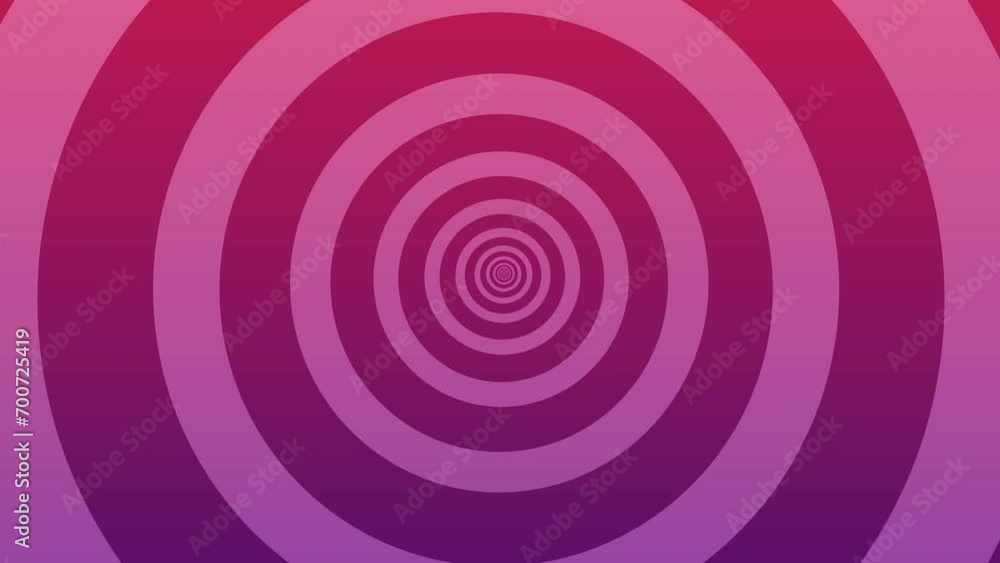 Abstract purple pink background with zoom in spiral circles Abstract purple pink background with zoom in spiral circles