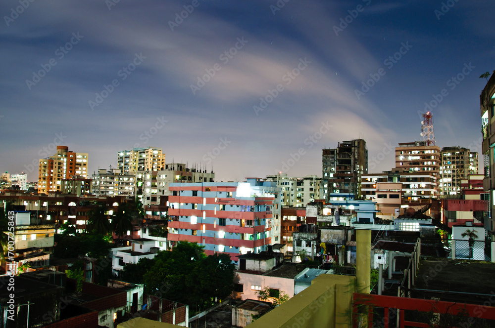 Naklejka premium Dhaka