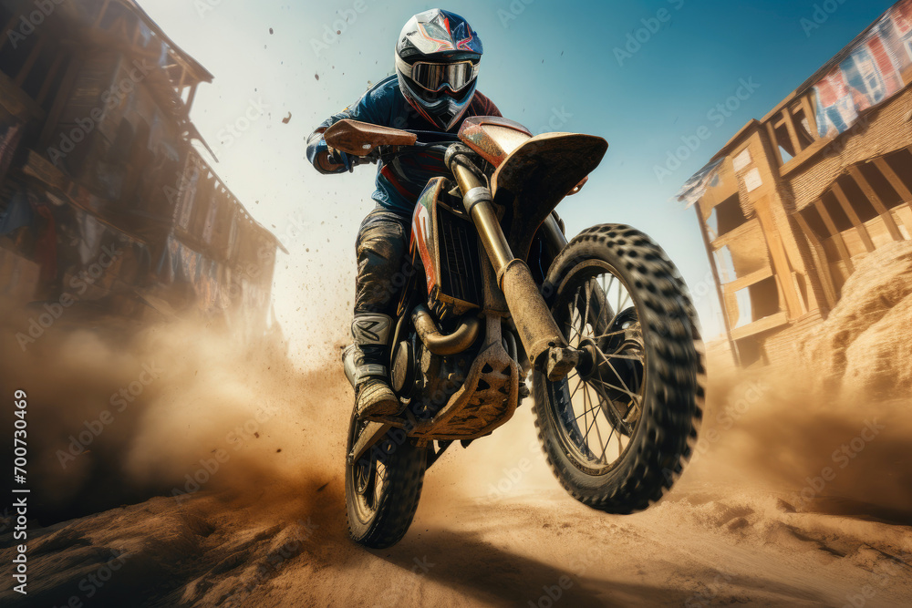 Adrenaline-Pumping Bike Stunt Leaps