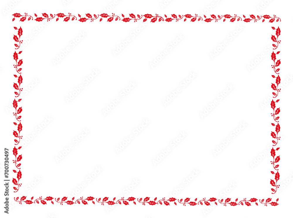Vector frame with leaves, vector floral leaves for text and picture Vector frame with leaves, vector floral leaves for text and picture