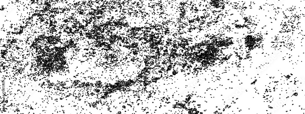 Dust isolated on white background and texture, top view. Dust overlay distress grain. Two tone Grunge texture black and white rough vintage distress background Dust isolated on white background and texture, top view. Dust overlay distress grain. Two tone Grunge texture black and white rough vintage distress background