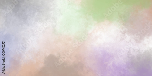 Heaven and rainbows collide, Colorful sky and clouds. Abstract light background with colorful clouds, malty color clouds in the sky . Colorful powder textured background. 