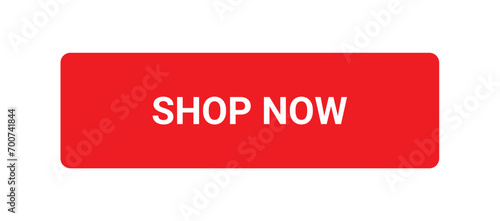 shop now button for web and mobile illustration