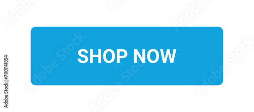 shop now button for web and mobile illustration