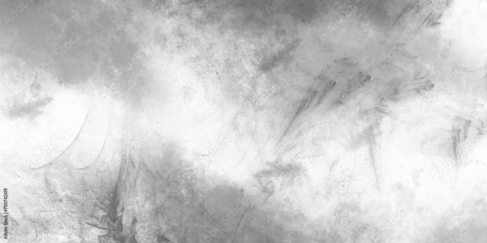 Fototapeta premium Gray marble texture background floor decorative stone interior stone. Silver aquarelle painted paper textured canvas