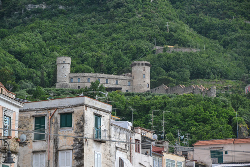 Castellammare di Stabia,  il castello, italy, costiera, photo