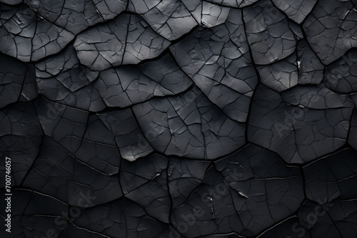 Amplify your design's visual interest with a background adorned by a black cracked texture.