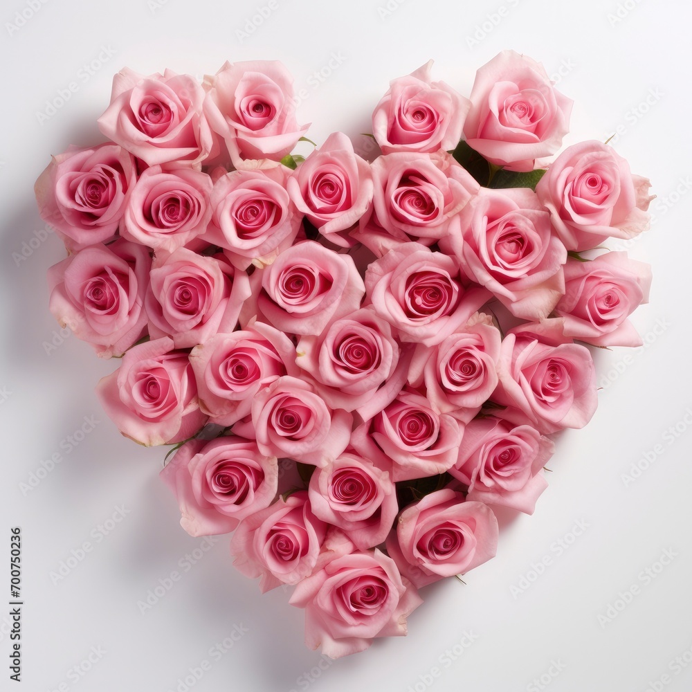 Heart of Roses for valentine's day and Mother's day Heart of Roses for valentine's day and Mother's day